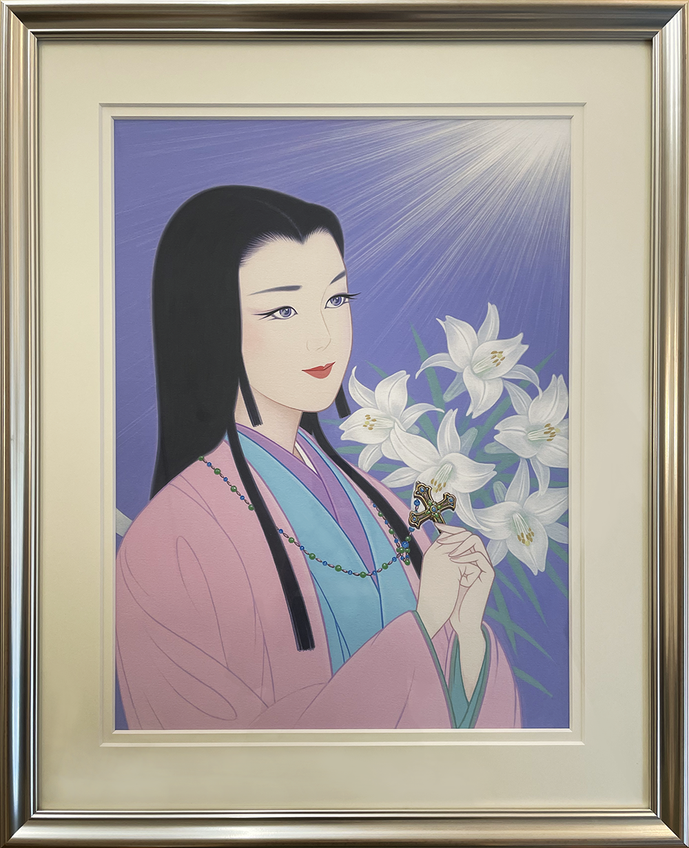 細川ガラシャ～真幸～ | 鶴田一郎アートストア ICHIRO TSURUTA